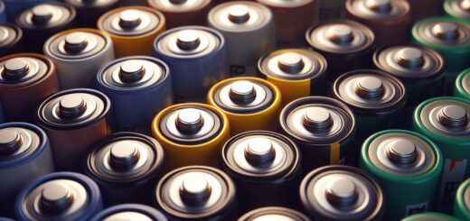 Batterien oder Akkus
