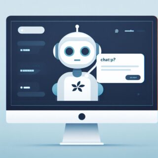 KI Chatbot im Einsatz