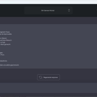 GPT4all ein Ökosystem für KI Sprachmodelle