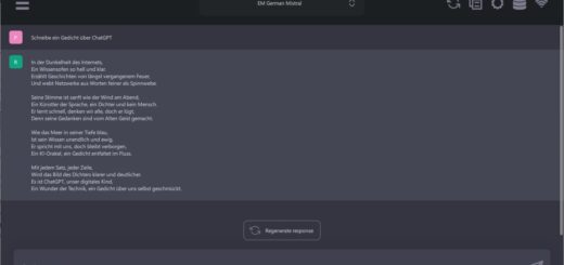 GPT4all ein Ökosystem für KI Sprachmodelle