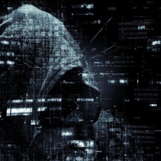 Hacker im Dunklen und Verborgenen, IT Security.