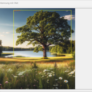 APP ProjektMaker - Objekterkennung mit .Net