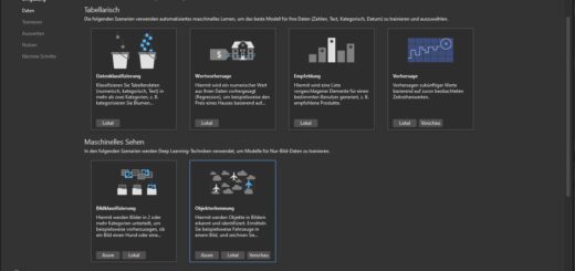 ML.Net Model Builder in Visual Studio