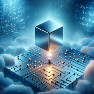 Eine Darstellung eines sauber geschnittenen Supraleiter-Materials, vielleicht als Zylinder oder Würfel, schwebend über einer Oberfläche, um den Meissner-Effekt (das Phänomen, dass ein Supraleiter ein extern angelegtes Magnetfeld aus seinem Inneren verdrängt) zu illustrieren. Dies könnte durch sichtbare Magnetfeldlinien, die um den Supraleiter herum gelenkt werden, visualisiert werden.