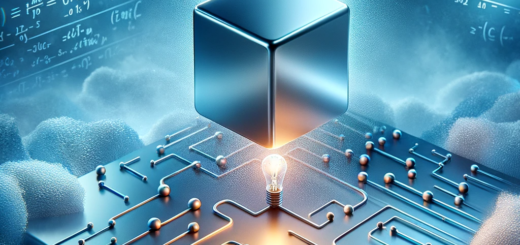 Eine Darstellung eines sauber geschnittenen Supraleiter-Materials, vielleicht als Zylinder oder Würfel, schwebend über einer Oberfläche, um den Meissner-Effekt (das Phänomen, dass ein Supraleiter ein extern angelegtes Magnetfeld aus seinem Inneren verdrängt) zu illustrieren. Dies könnte durch sichtbare Magnetfeldlinien, die um den Supraleiter herum gelenkt werden, visualisiert werden.