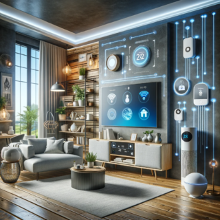 Entdecken Sie, wie Künstliche Intelligenz die Smarthome-Automatisierung revolutioniert, indem sie Sprach- und Bilderkennung für mehr Sicherheit und Nachhaltigkeit nutzt. Erfahren Sie mehr über die neuesten Trends und zukünftigen Entwicklungen.