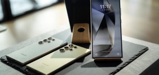 Das Samsung Galaxy S24 Ultra mit einem Display aus Corning® Gorilla® Armor für eine verbesserte Kratzfestigkeit