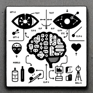 images illustrating the concept of OpenAI's embedding models