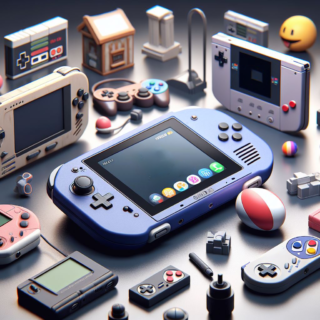 3 mobile handhelds like switch, gameboy etc