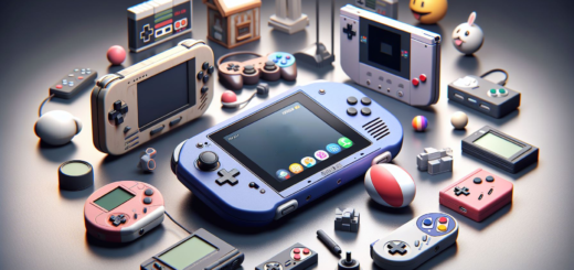 3 mobile handhelds like switch, gameboy etc