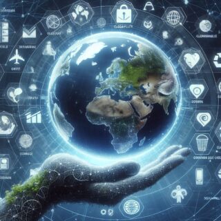 Alles in einer Hand - Globalisierung