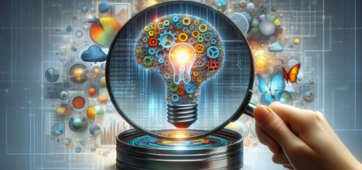 Konzeptgrafik zu Memory Datenbanken, die einen Paradigmenwechsel in der Datenverarbeitung darstellen, mit visuellen Elementen, die die Geschwindigkeit und Effizienz von In-Memory-Verarbeitung im Vergleich zu traditionellen Speichermedien hervorheben.