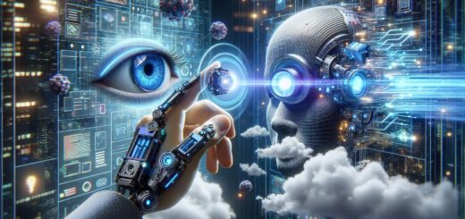 KI mit der Möglichkeit zu sehen.