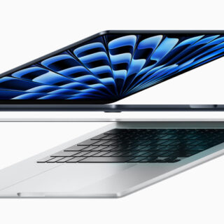 The new 13- and 15-inch MacBook Air soars with the powerful M3 chip, featuring a super-portable design, power-efficient performance, and all-day battery life.