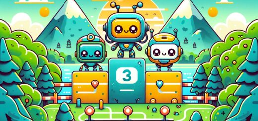 Drei Gegner auf Augenhöher, doch nur einer kann gewinnen.