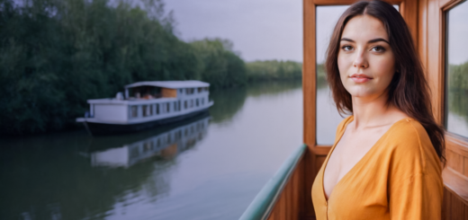 Leben auf einem Hausboot