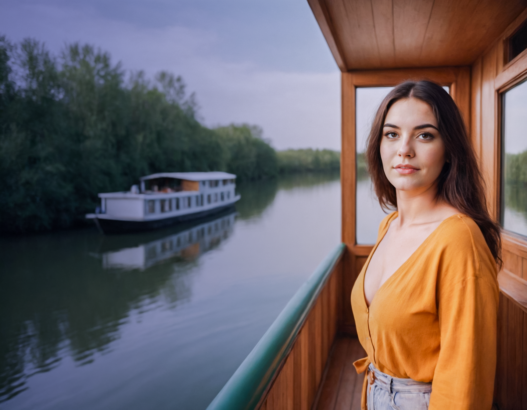 Leben auf einem Hausboot