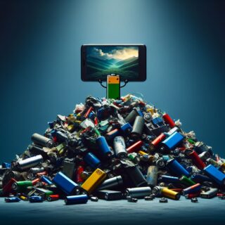 Recycling von Akkus