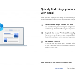 Microsoft Recall - Das Gedächtnis von Windows