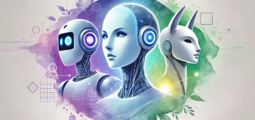 Darstellung von GPT-4, Claude und LLAMA