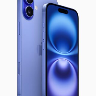 iPhone 16 and iPhone 16 Plus are built for Apple Intelligence, and feature Camera Control, the Action button, a 48MP Fusion camera, and the A18 chip.