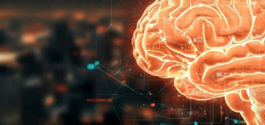 Bild, das die Zusammenarbeit zwischen Mensch und KI symbolisiert.