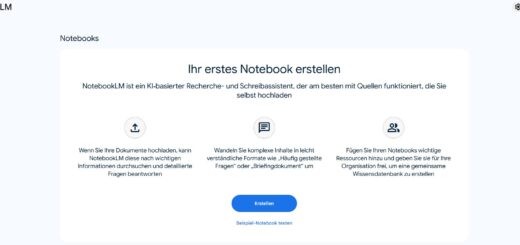 NotebookLM Funktionen erklärt"