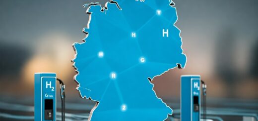 Wasserstoffnetz in Deutschland