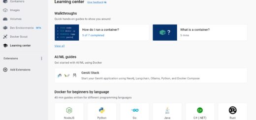docker - Virtualisierung für mehr Sicherheit