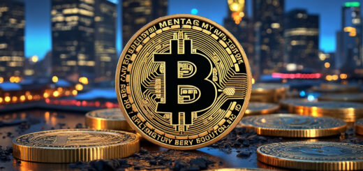 erstelle ein passendes Bild zum Thema: Detroit setzt auf Krypto: Die Rolle von Kryptowährungen und digitalen Währungen