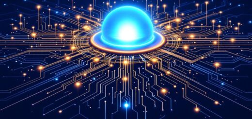 Teuken 7B LLM als fiktive Darstellung