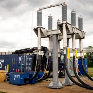 SuperLink ist ein innovatives supraleitendes Hochspannungskabelsystem