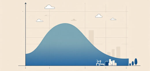 Diagramm mit einer anfangs steigenden, dann abflachenden und zuletzt leicht abfallenden Kurve, die das Prinzip des Ertragsgesetzes („diminishing returns“) visualisiert.