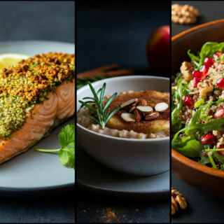 Drei Rezepte für ein gesundes Weihnachten