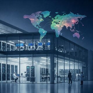 Europäisches Forschungszentrum für künstliche Intelligenz mit globaler Vernetzung.