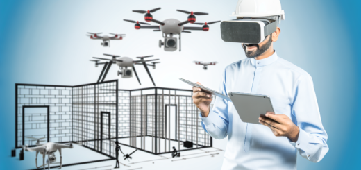 Mit KI und Drohnen am Bau zum Traumhaus.