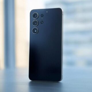 Schlanke Linien, atemberaubendes Display & bahnbrechende Technologie!