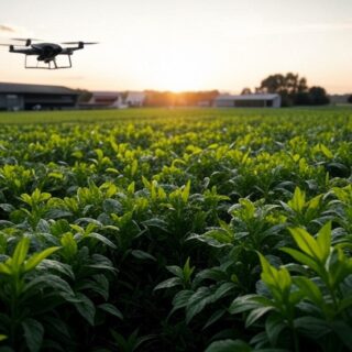 KI in der Landwirtschaft. Mit Drohnen zum Erfolg.