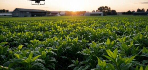 KI in der Landwirtschaft. Mit Drohnen zum Erfolg.