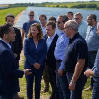 Nach die Dunkelflaute die der Brownout: Expertinnen und Experten diskutieren die Zukunft