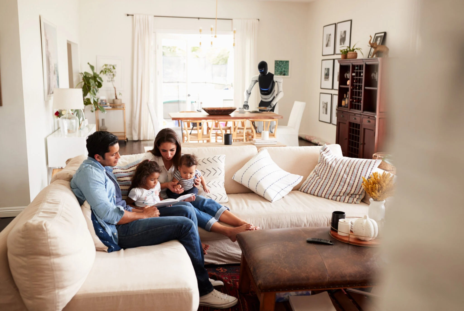 4NE-1 von Neura Robotics: Der humanoide Roboter, der 2025 Ihren ...