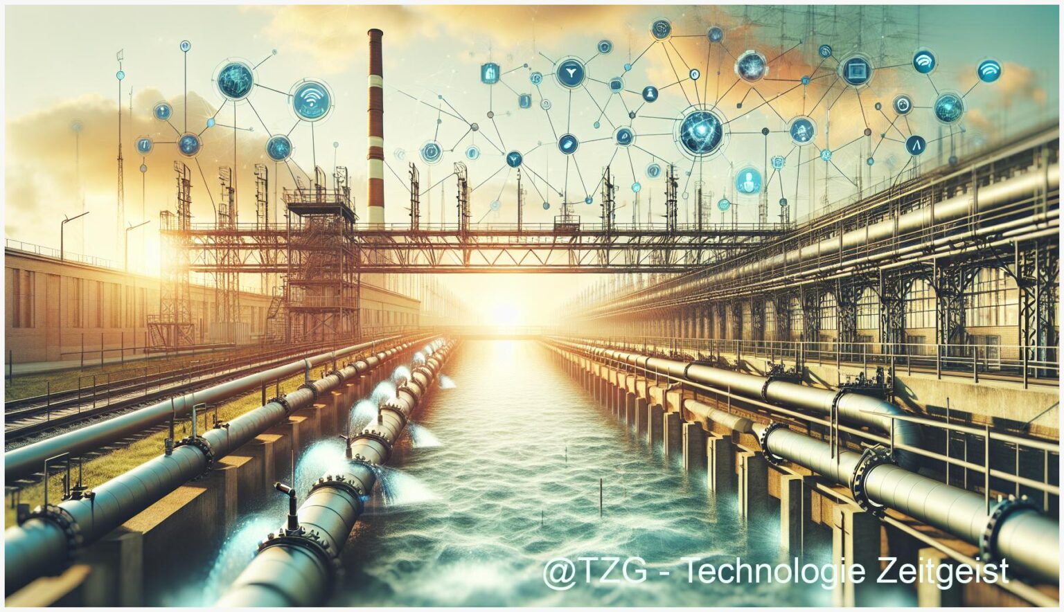 O2 Wasser 5G für sauberes Wasser: Wie Siemens und O2 Telefónica die Wasserbranche ...