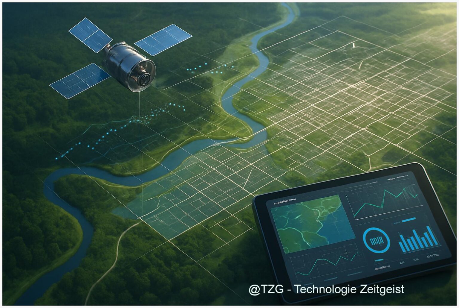 Soil Planetary Computer Planetary Computer: Wie Microsoft mit KI den Naturschutz neu vermisst ...
