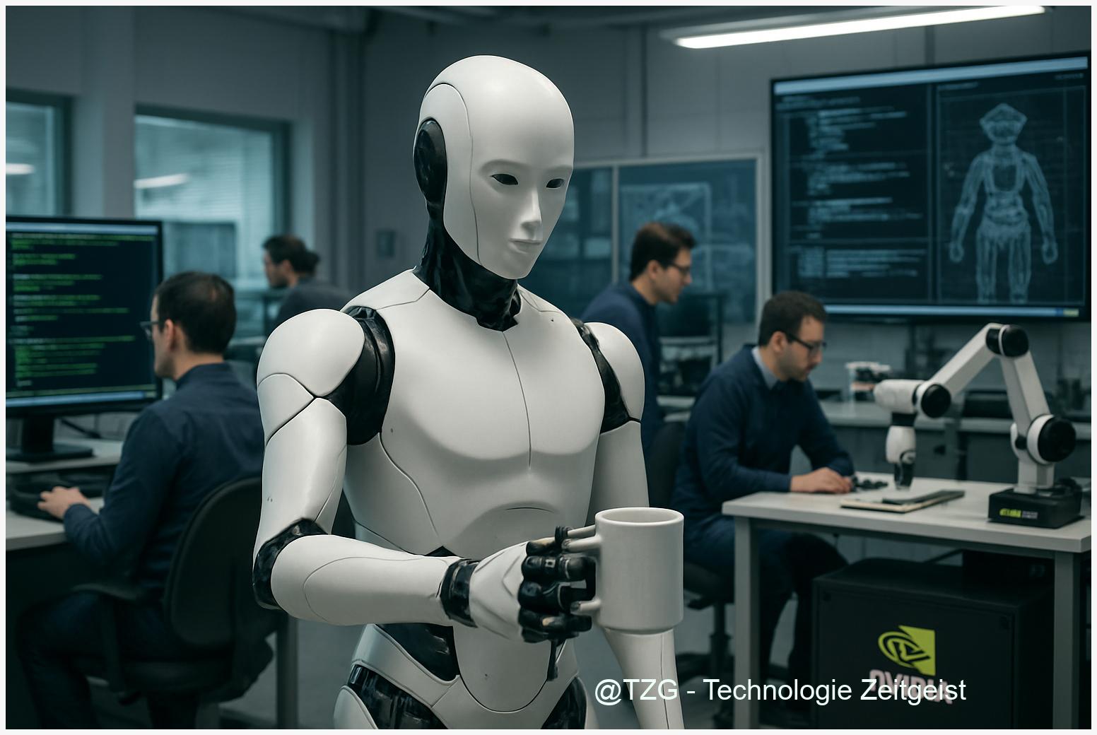 NVIDIA Isaac GR00T N1: Das offene Roboter-KI-Modell, das alles verändern könnte