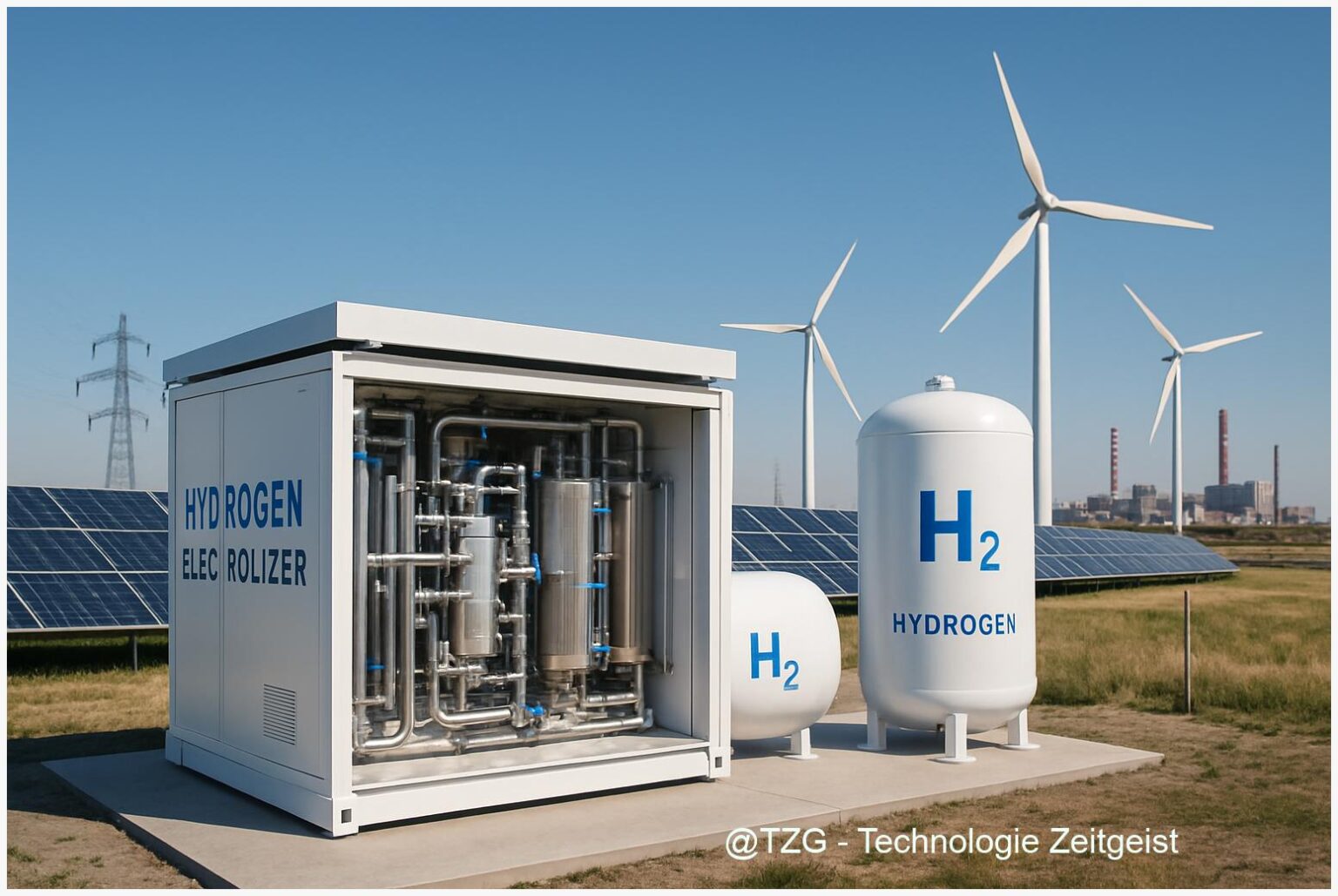 Grüner Wasserstoff treibt die Energiewende: ORLENs revolutionärer ...