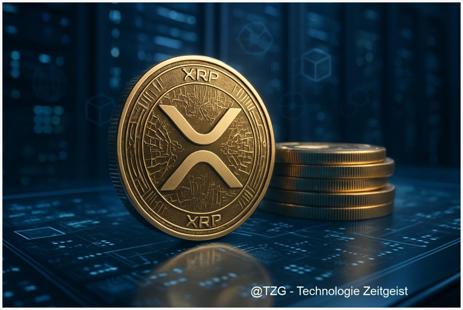 XRP Kursanstieg Durchbruch für BlockchainInnovation TechZeitgeist