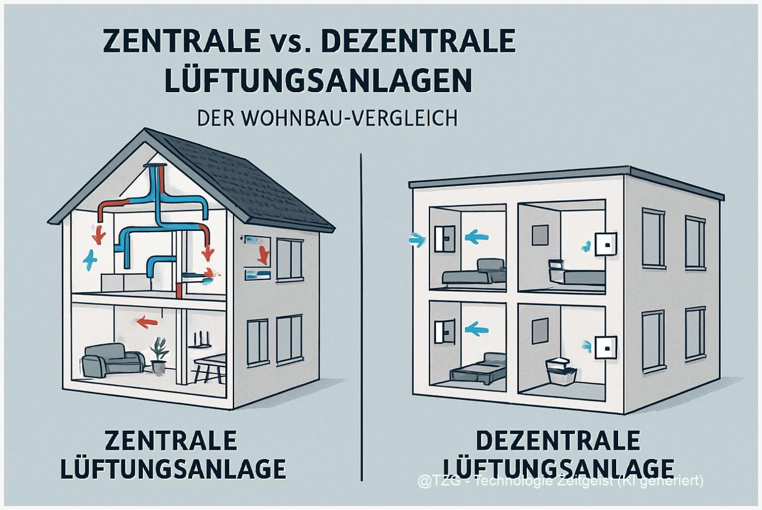 Dezentrale Lftung Test