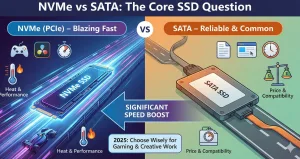 SATA vs. NVME Ein Vergleich
