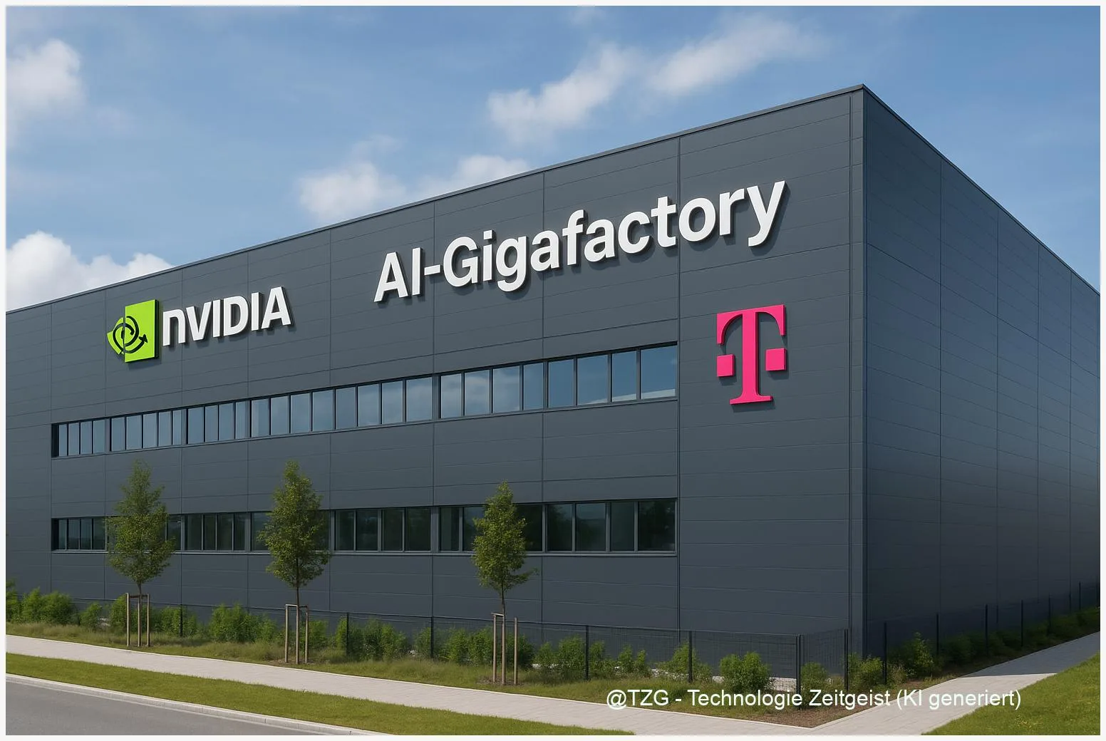 NVIDIA & Telekom: 1 Mrd. € AI‑Gigafactory in München