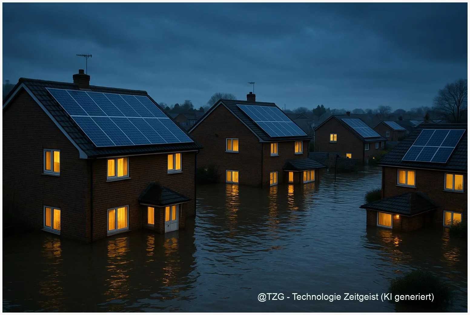 Solar-Microgrids: Schutz vor UK-Flut-Stromausfällen